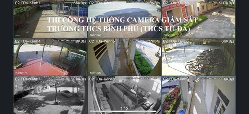 LẮP HỆ THỐNG CAMERA TẠI TRƯỜNG THCS BÌNH PHÚ, HUYỆN PHÙ NINH , TỈNH PHÚ THỌ